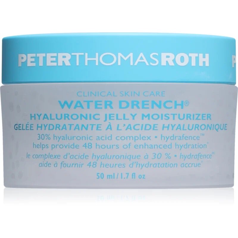 Peter Thomas Roth Water Drench Hyaluronic Jelly Moisturizer хидратиращ гел-крем с хиалуронова киселина 50 мл.