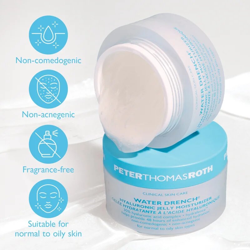 Peter Thomas Roth Water Drench Hyaluronic Jelly Moisturizer хидратиращ гел-крем с хиалуронова киселина 50 мл.