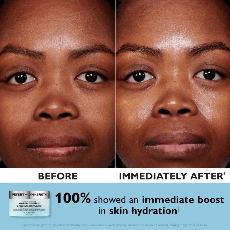 Peter Thomas Roth Water Drench Mini Day & Night Cloud Creams подаръчен комплект за интензивна хидратация