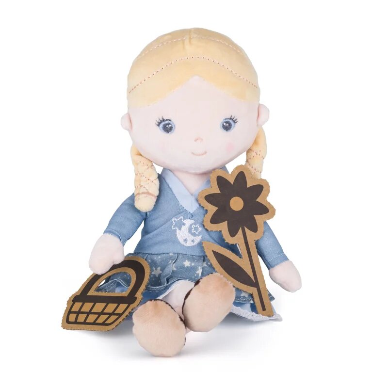 Petite&Mars Cuddly Toy 0+ плюшена играчка Elise 35 см