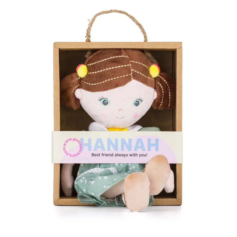 Petite&Mars Cuddly Toy 0+ плюшена играчка Hannah 35 см