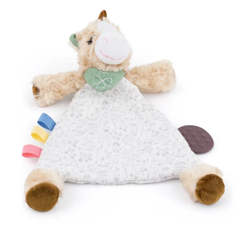 Petite&Mars Cuddly Toy Horse плюшена играчка за деца от раждането им Little Joe 1 бр.