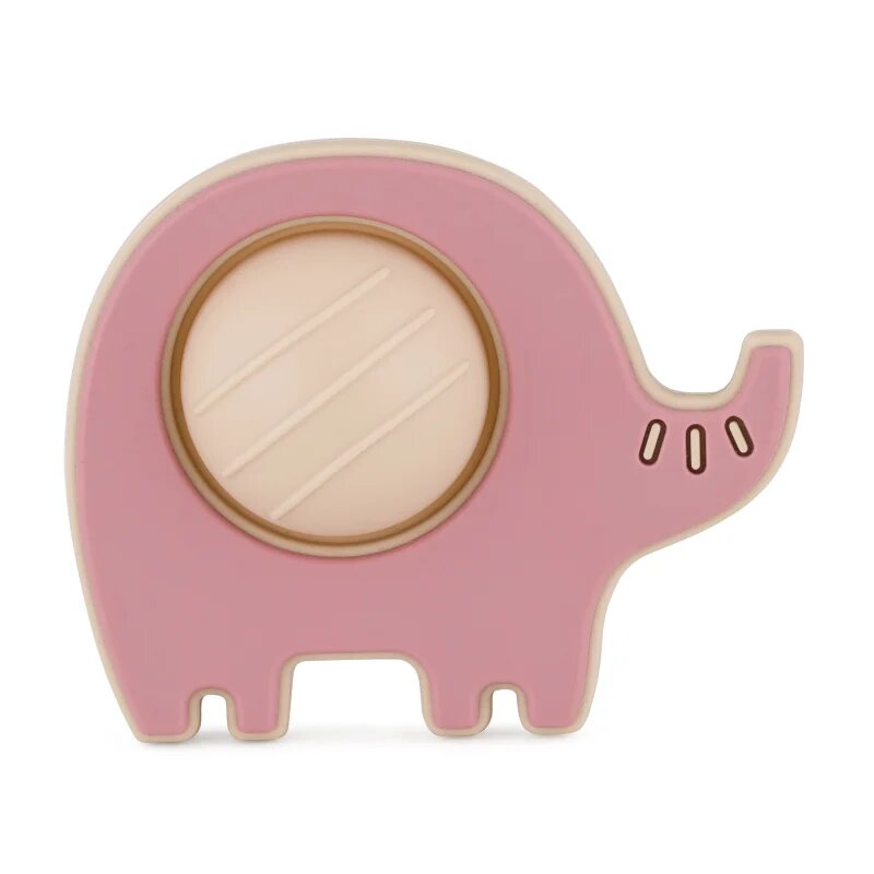 Petite&Mars Elephant Edwin 6m+ играчка Dusty Rose 1 бр.