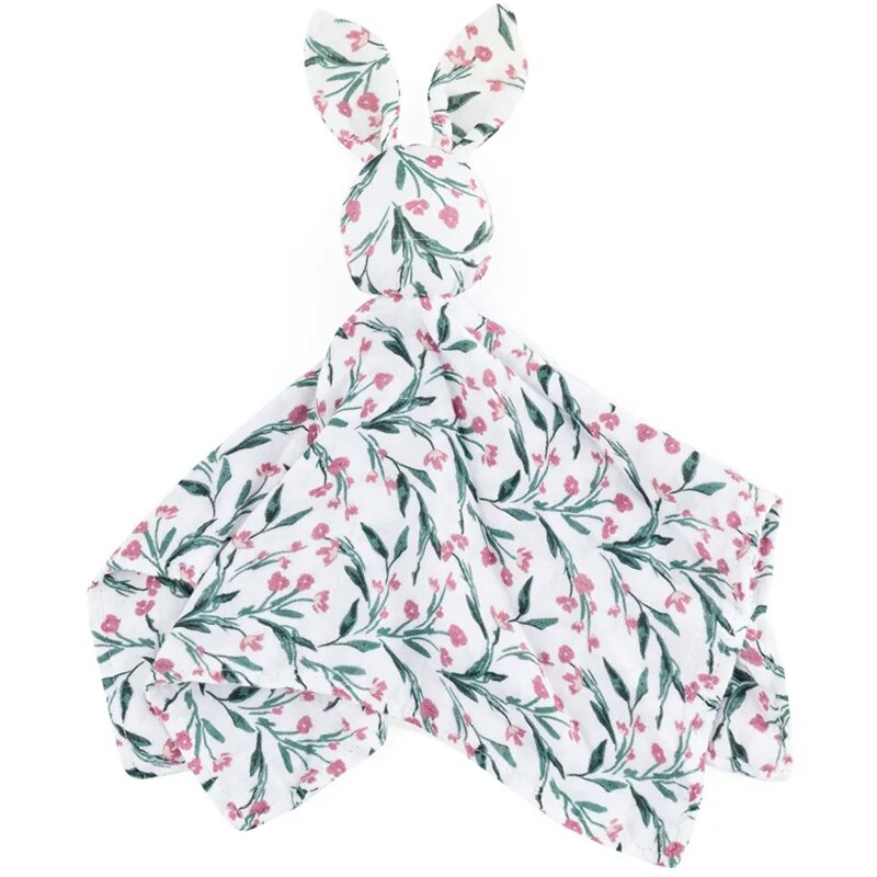 Petite&Mars Hugo Bamboo Comforter играчка за заспиване Pink Meadow 1 бр.