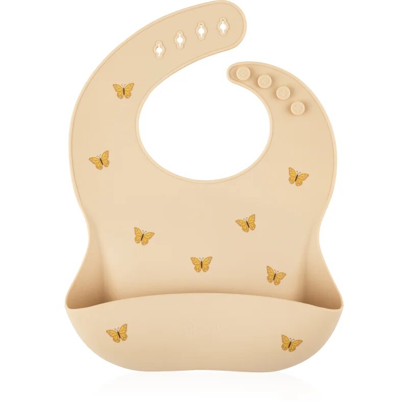 Petite&Mars Take&Match 6m+ лигавник Sand Butterflies 1 бр.