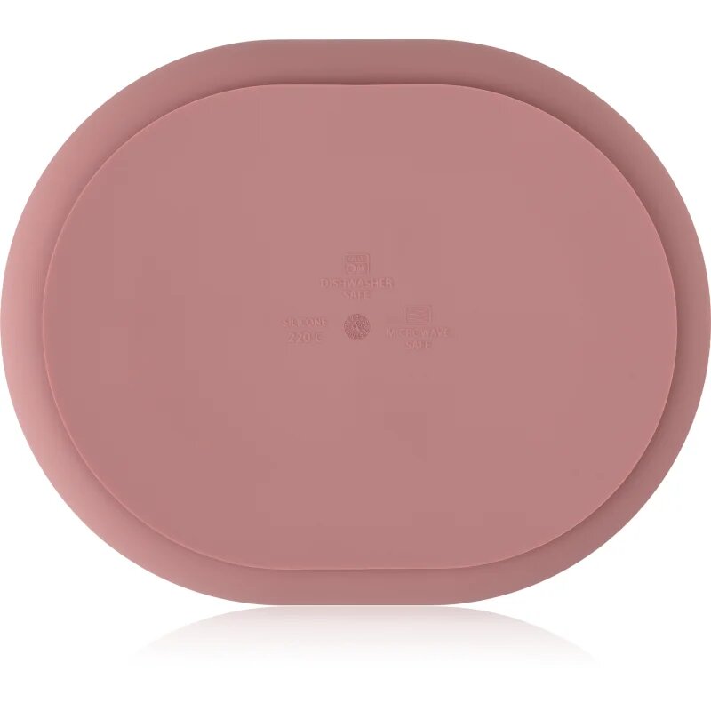 Petite&Mars Take&Match 6m+ разделена чиния с вендуза Dusty Rose 1 бр.