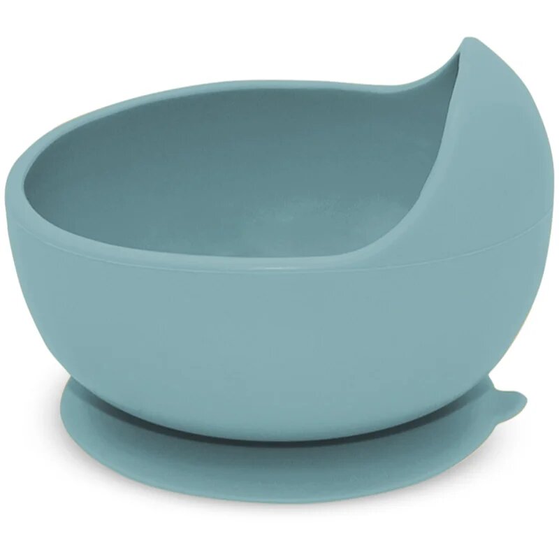 Petite&Mars Take&Match Silicone Bowl купичка с вендуза Frosted Sky 6m+ 1 бр.