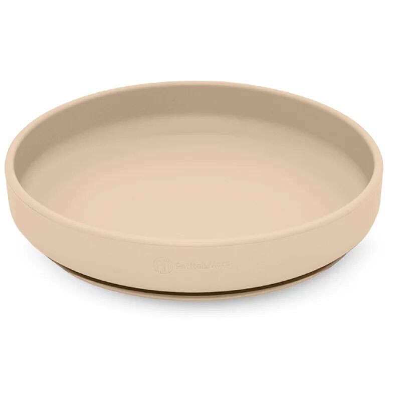 Petite&Mars Take&Match Silicone Plate чиния с вендуза Desert Sand 6 m+ 1 бр.