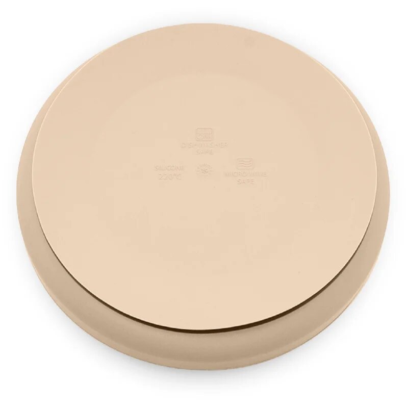 Petite&Mars Take&Match Silicone Plate чиния с вендуза Desert Sand 6 m+ 1 бр.
