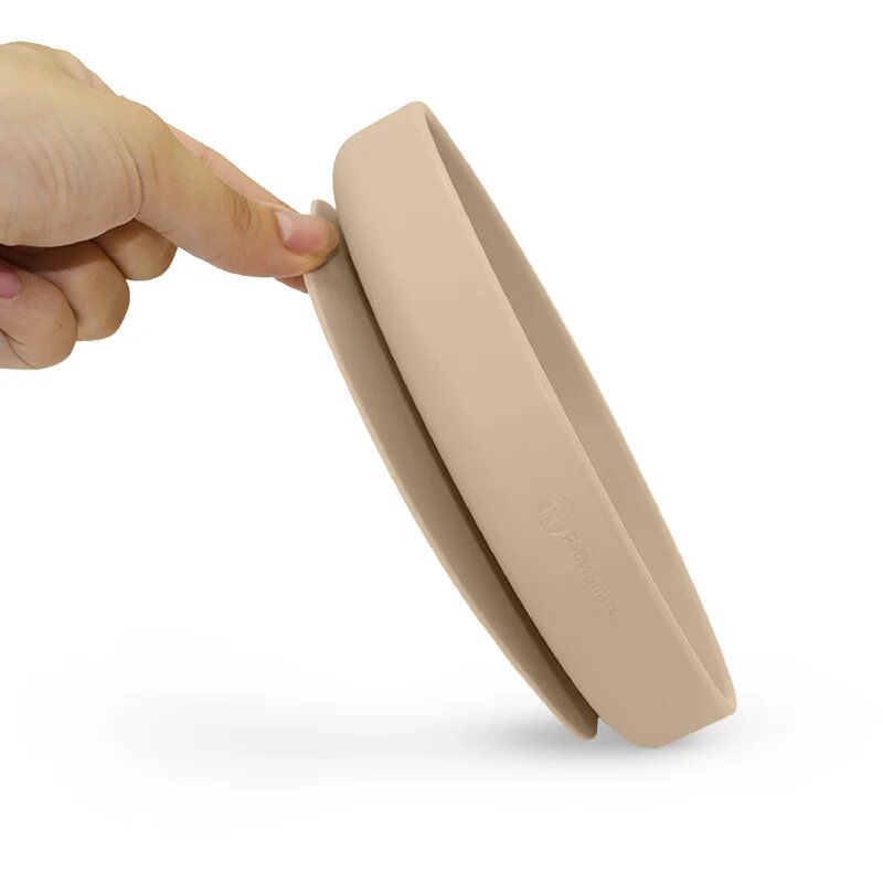 Petite&Mars Take&Match Silicone Plate чиния с вендуза Desert Sand 6 m+ 1 бр.