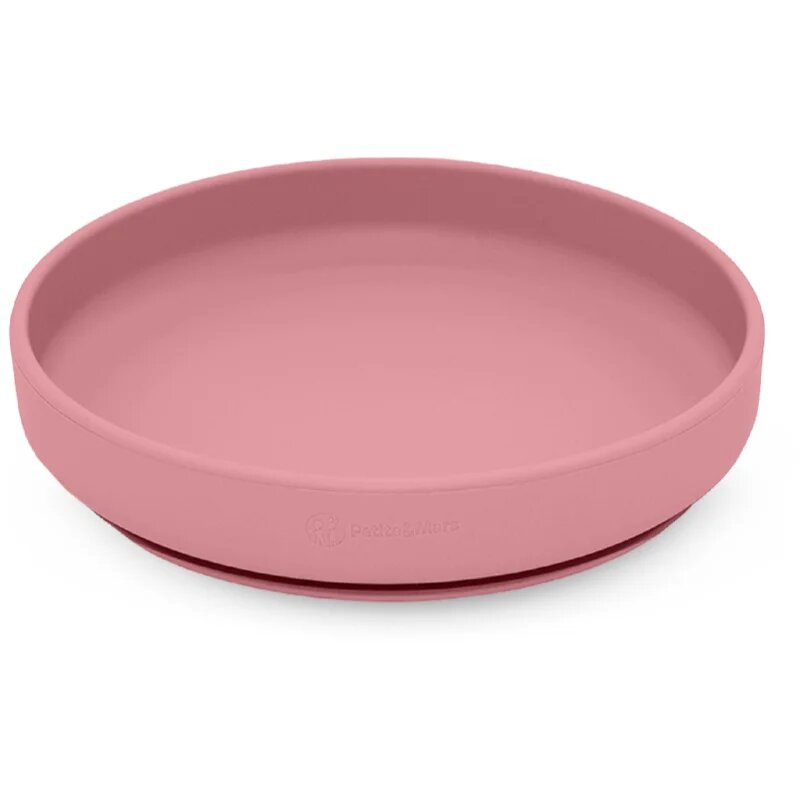 Petite&Mars Take&Match Silicone Plate чиния с вендуза Dusty Rose 6 m+ 1 бр.