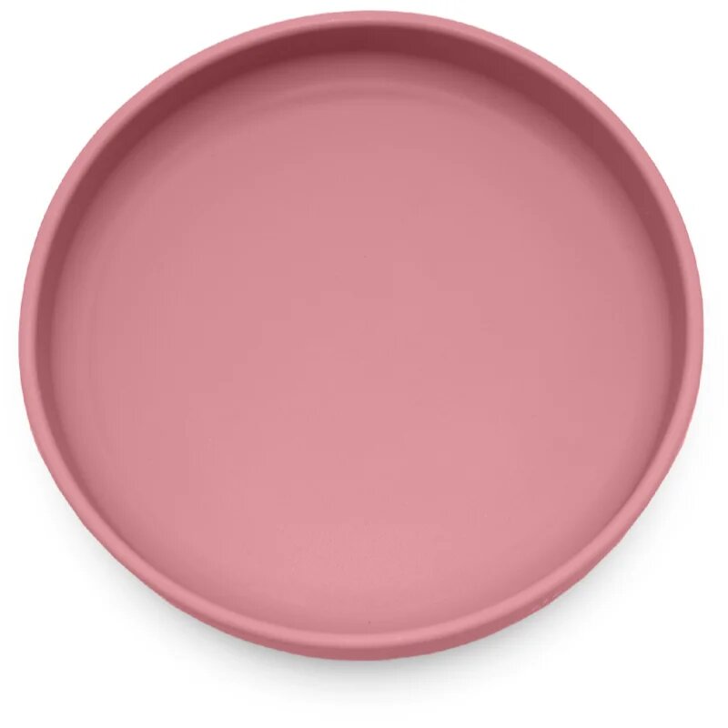 Petite&Mars Take&Match Silicone Plate чиния с вендуза Dusty Rose 6 m+ 1 бр.