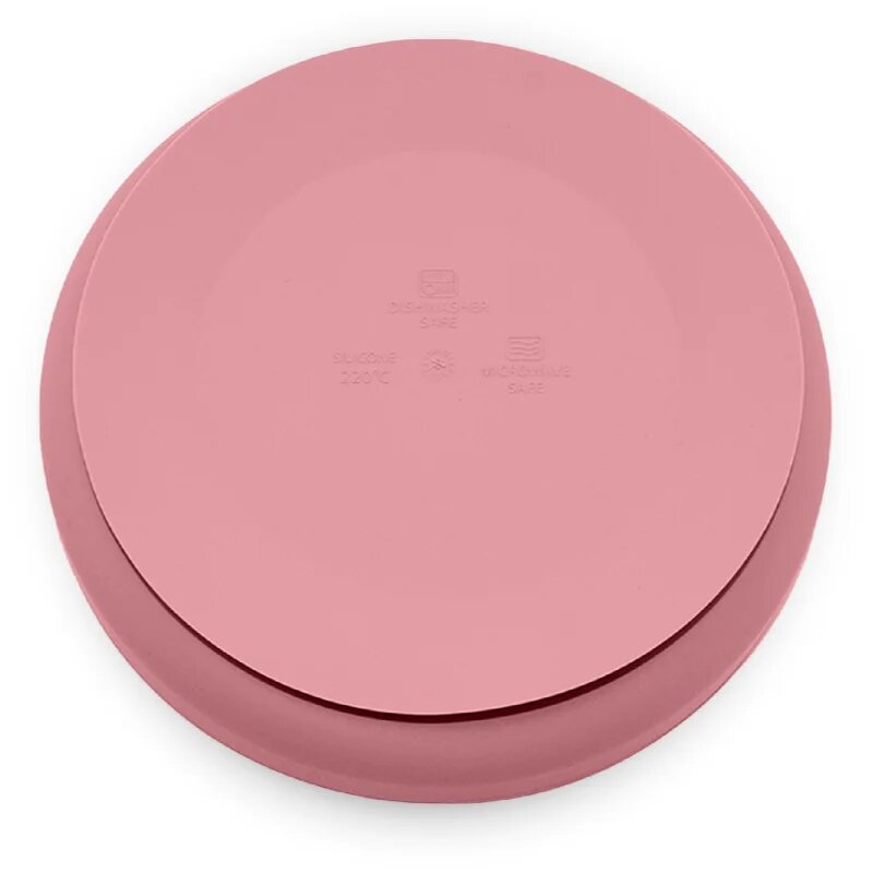 Petite&Mars Take&Match Silicone Plate чиния с вендуза Dusty Rose 6 m+ 1 бр.