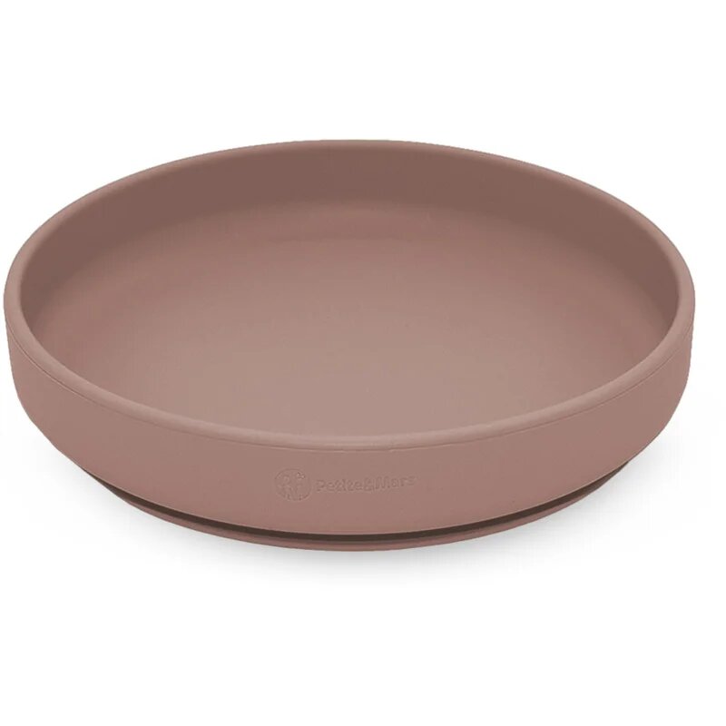 Petite&Mars Take&Match Silicone Plate чиния с вендуза Velvet Latte 6m+ 1 бр.