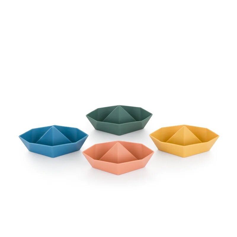 Petite&Mars Water Toys играчка за вода 6 m+ Ships 4 бр.