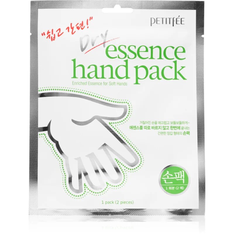 Petitfee Dry Essence Hand Pack хидратираща маска за ръце 2 бр.