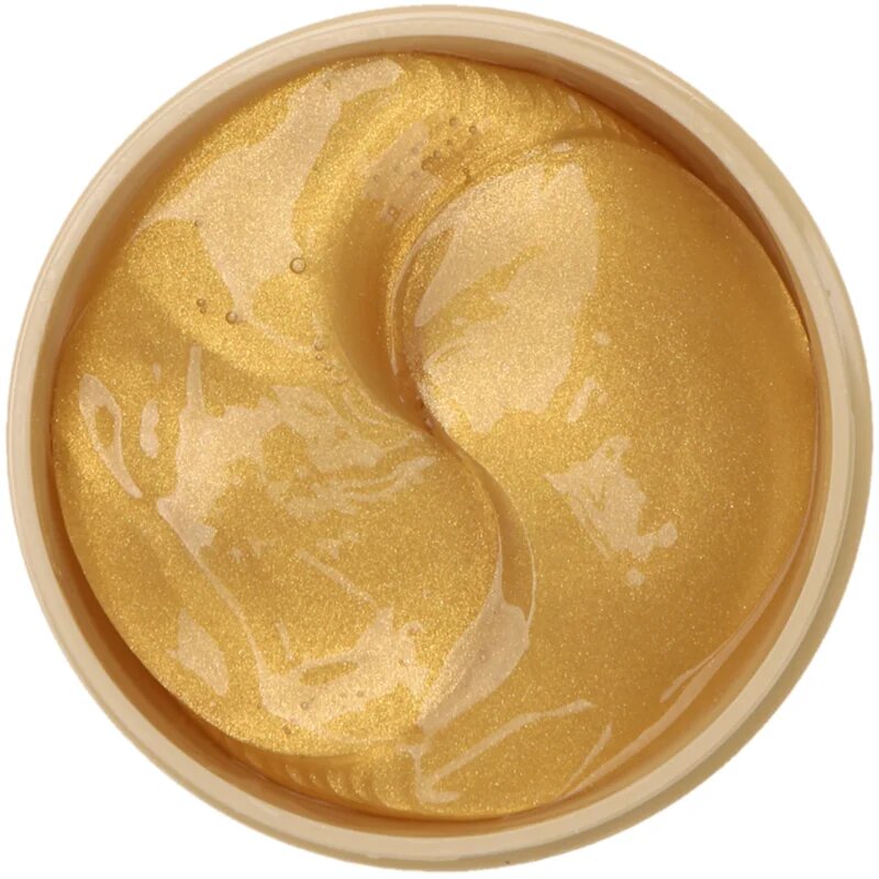 Petitfee Gold & Snail хидрогелова маска за зоната около очите с екстракт от охлюв 60 бр.