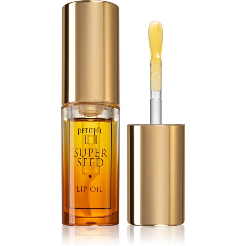 Petitfee Super Seed Oil интензивно подхранващо масло за устни 3 гр.