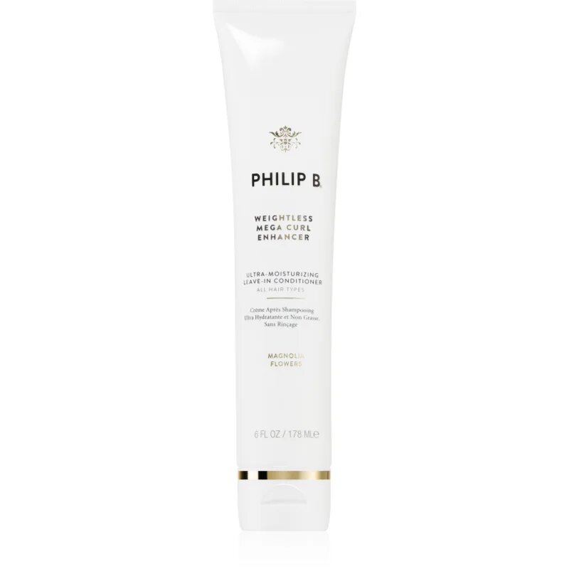 Philip B. Weightless Mega Curl стилизиращ крем за чуплива и къдрава коса 178 мл.