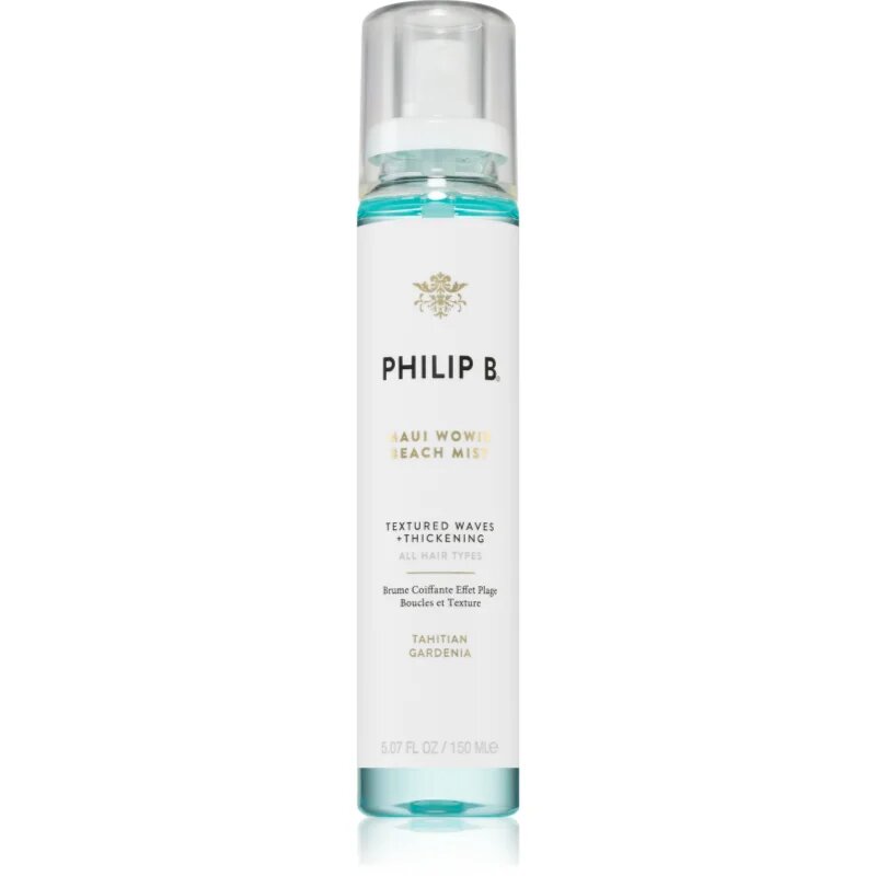 Philip B. White Label Maui Wowie спрей за коса за плажен ефект 150 мл.