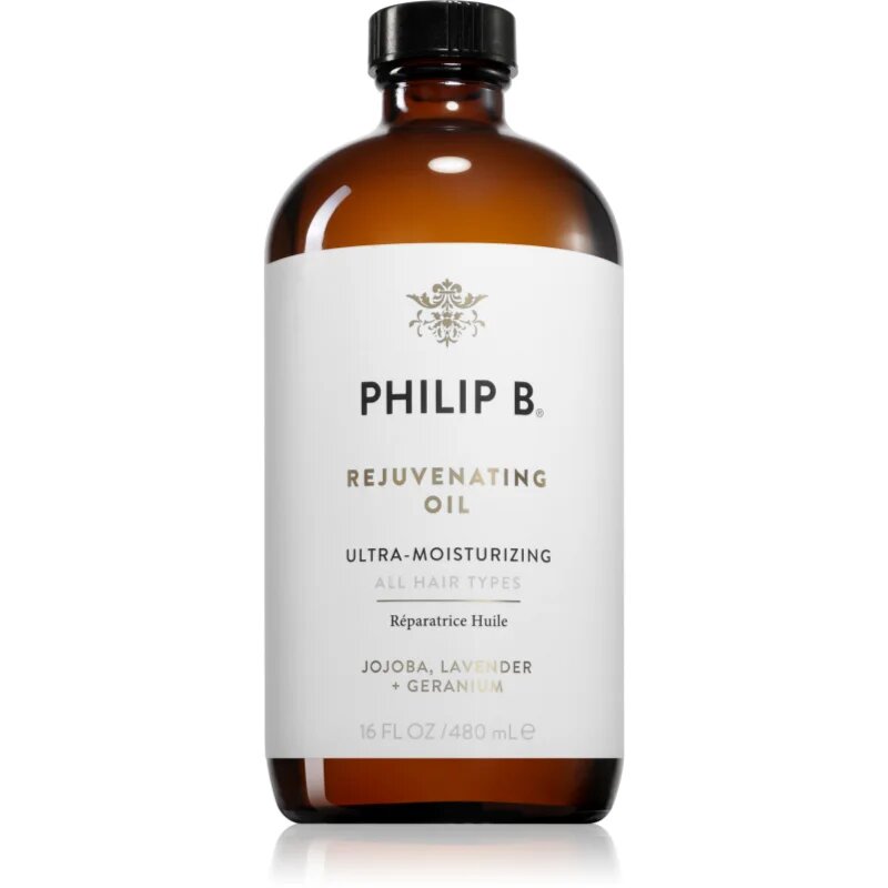 Philip B. White Label ревитализиращо масло За коса 480 мл.