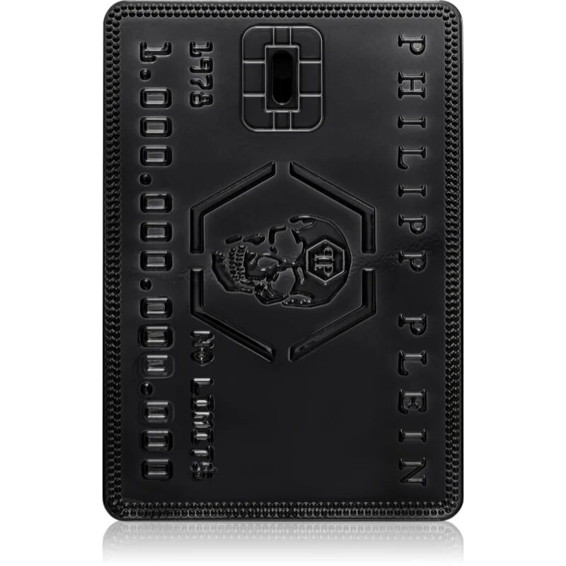 Philipp Plein No Limit$ Dark Platinum парфюмна вода за мъже 50 мл.