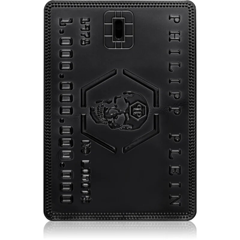 Philipp Plein No Limit$ Dark Platinum парфюмна вода за мъже 90 мл.