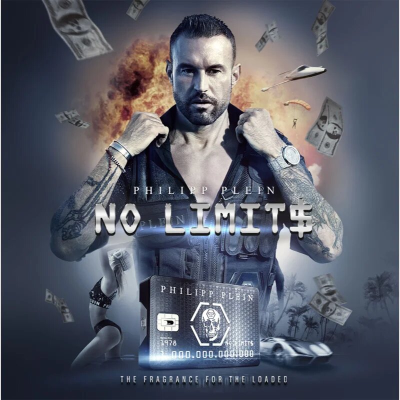 Philipp Plein No Limit$ No Limits спрей за тяло за мъже 150 мл.