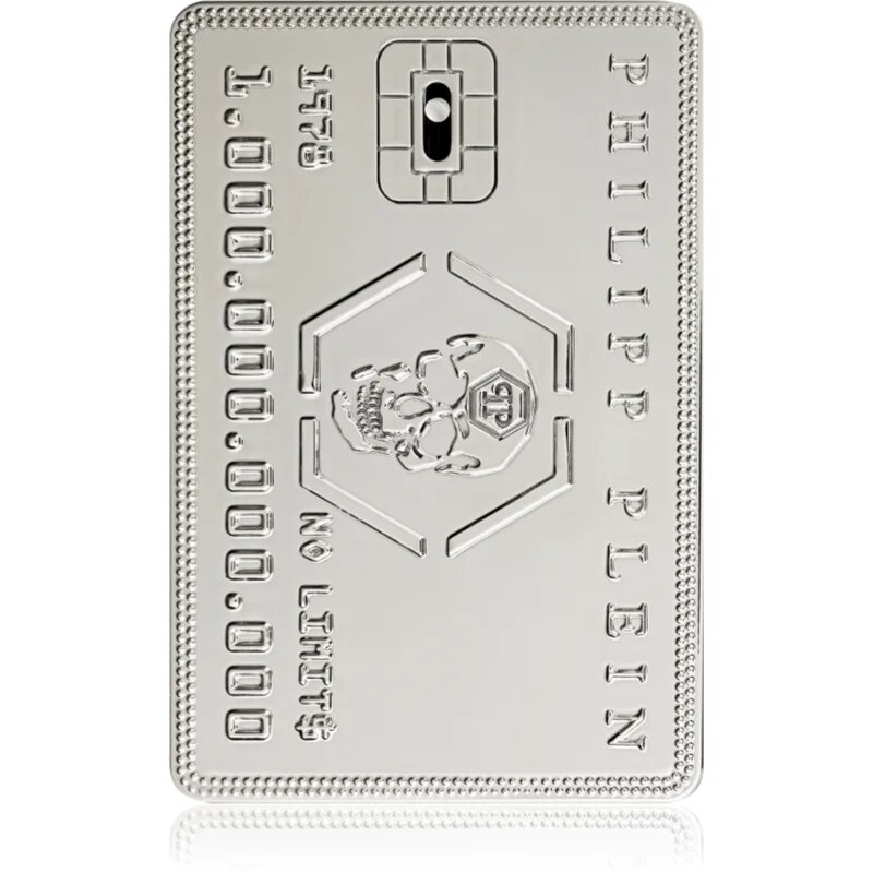 Philipp Plein No Limit$ Platinum парфюмна вода за мъже 90 мл.
