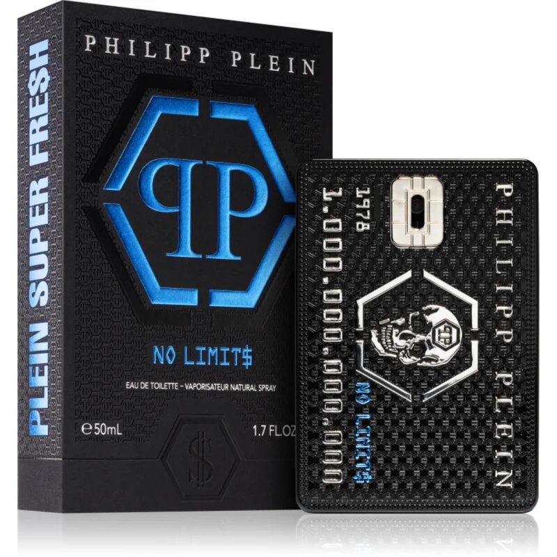 Philipp Plein No Limit$ Super Fresh тоалетна вода за мъже 50 мл.