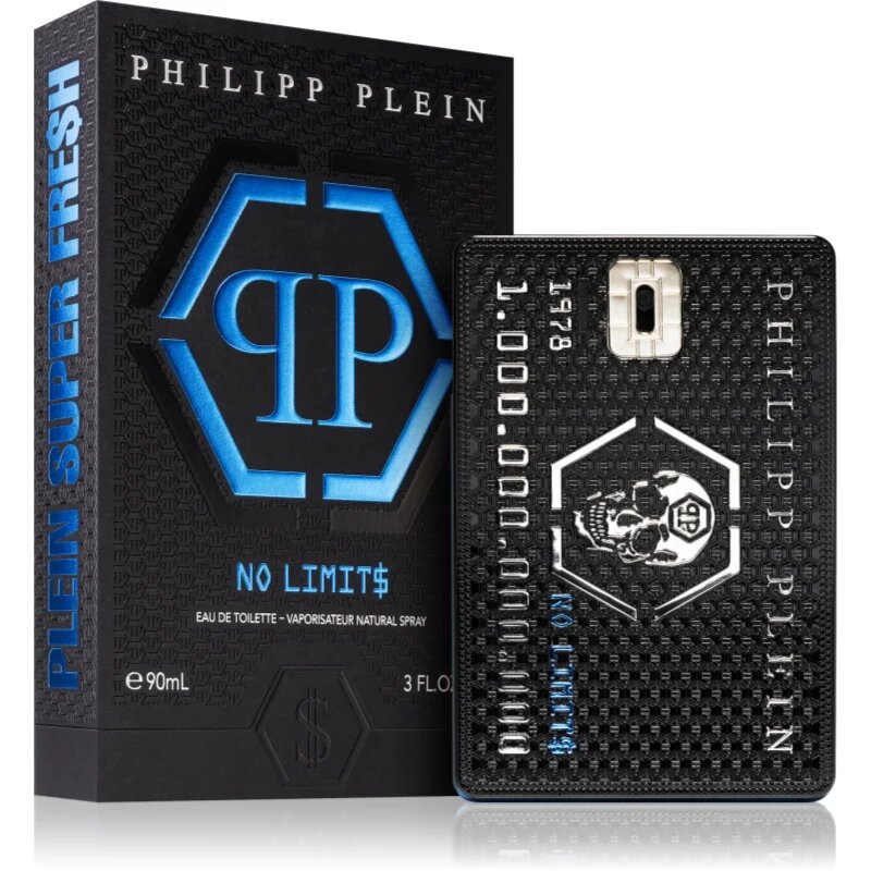 Philipp Plein No Limit$ Super Fresh тоалетна вода за мъже 90 мл.