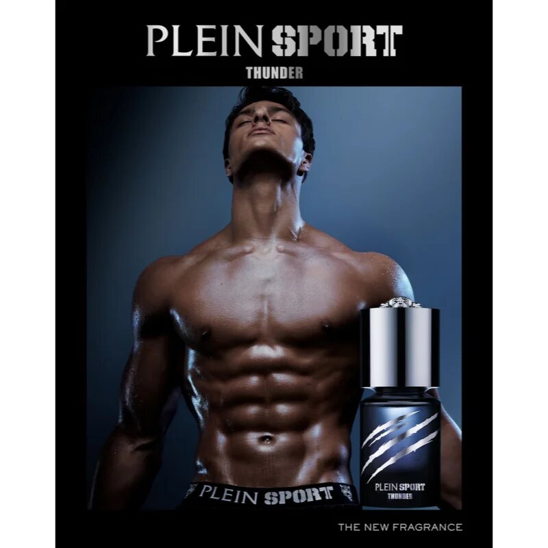 Philipp Plein Plein Sport Thunder тоалетна вода за мъже 40 мл.