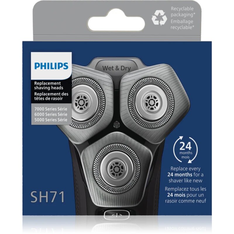 Philips 5000/7000 Series SH71/50 резервни остриета SH71/50 1 бр.