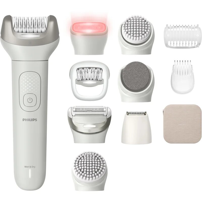 Philips 9900 Wellness Kit BRE750/00 комплект за епилация и грижа за кожата на лицето 1 бр.