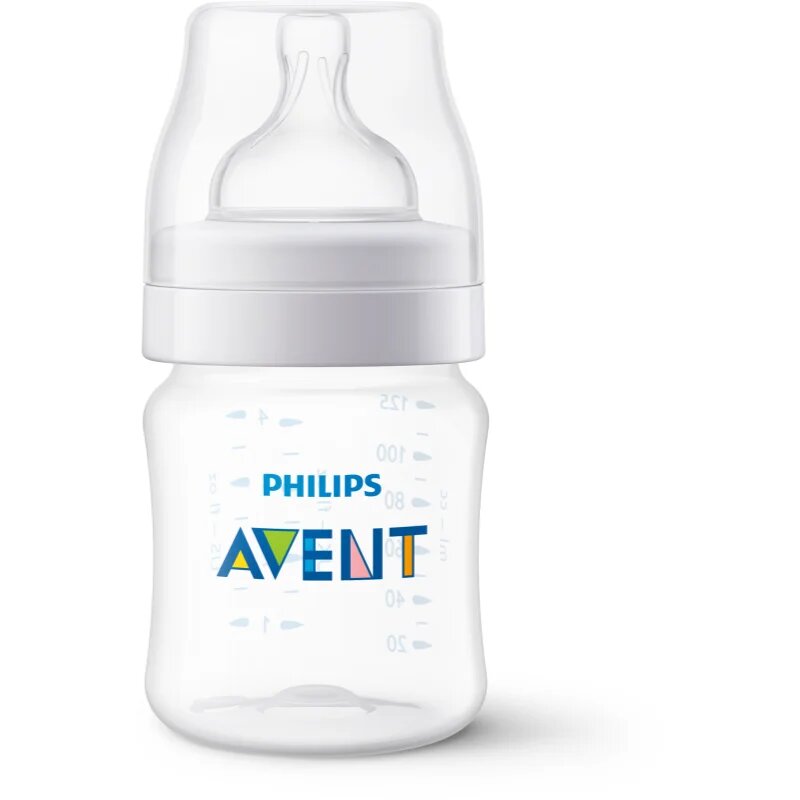 Philips Avent Anti-colic SCY100/01 бебешко шише против колики 0 m+ 1 бр.