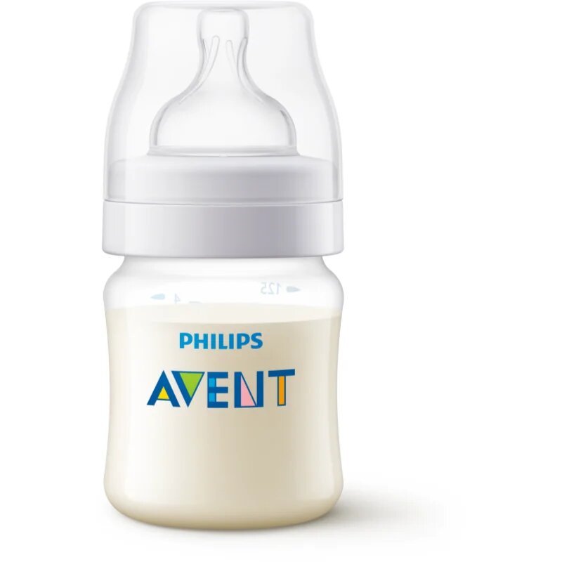 Philips Avent Anti-colic SCY100/01 бебешко шише против колики 0 m+ 1 бр.