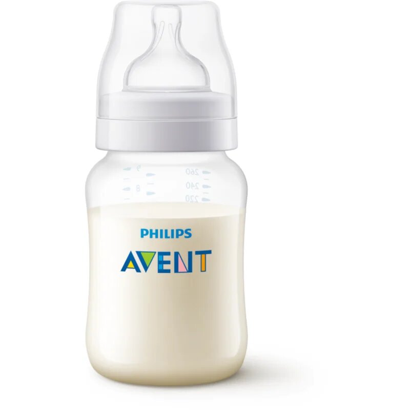 Philips Avent Anti-colic SCY103/01 бебешко шише против колики 1 m+ 1 бр.