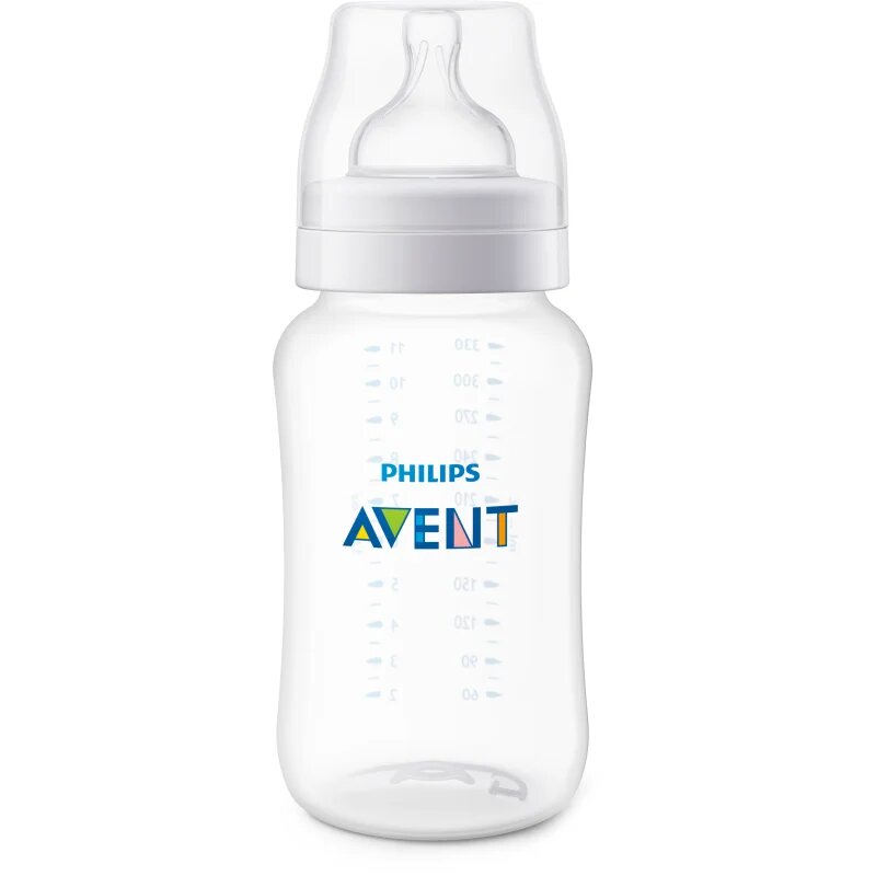 Philips Avent Anti-colic SCY106/01 бебешко шише против колики 3 m+ 1 бр.