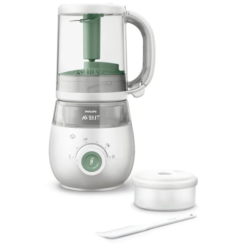 Philips Avent Baby Food Maker 4in1 SCF885/01 тенджера и чопър за готвене на пара 4 в 1 1 бр.