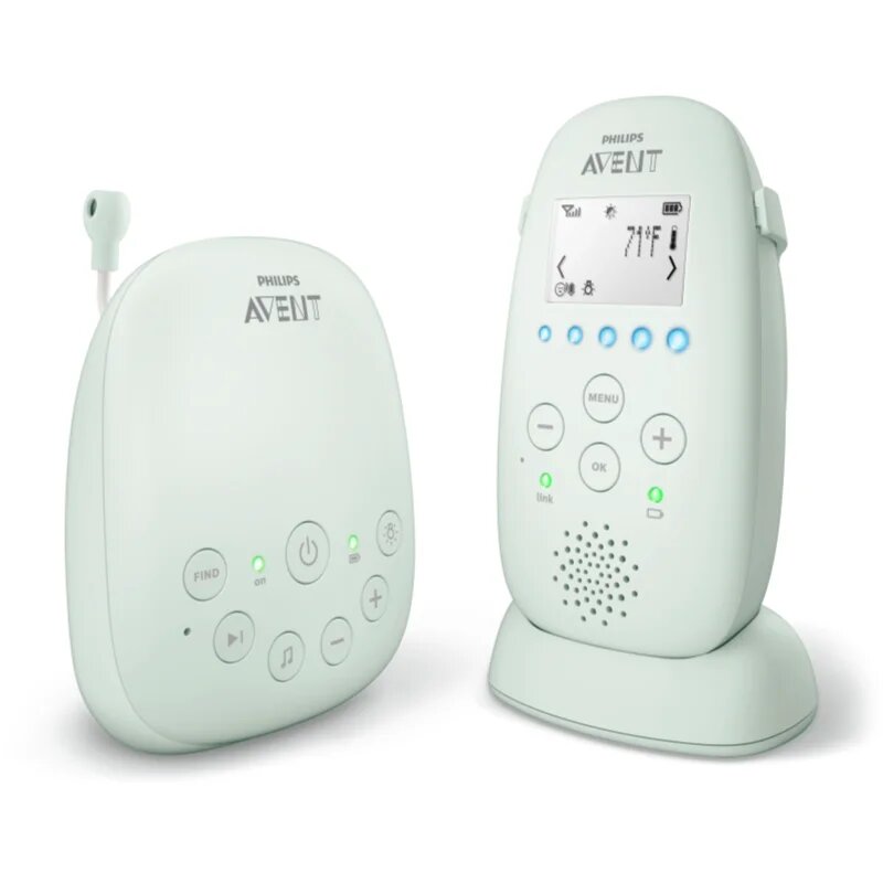 Philips Avent Baby Monitor SCD721 Цифров аудио бебефон 1 бр.