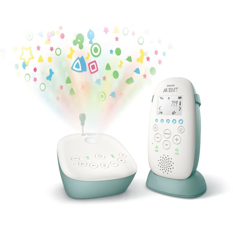 Philips Avent Baby Monitor SCD731 Цифров аудио бебефон 1 бр.
