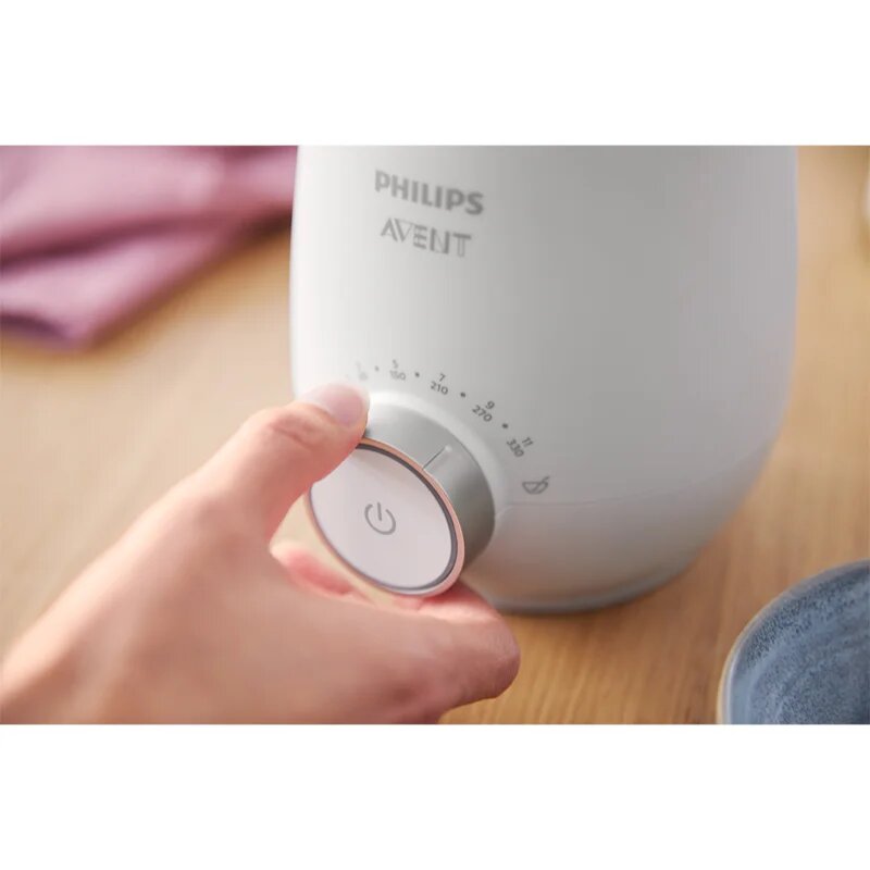 Philips Avent Bottle Warmer Premium SCF358/00 Многофункционален нагревател за бебешки бутилки 1 бр.