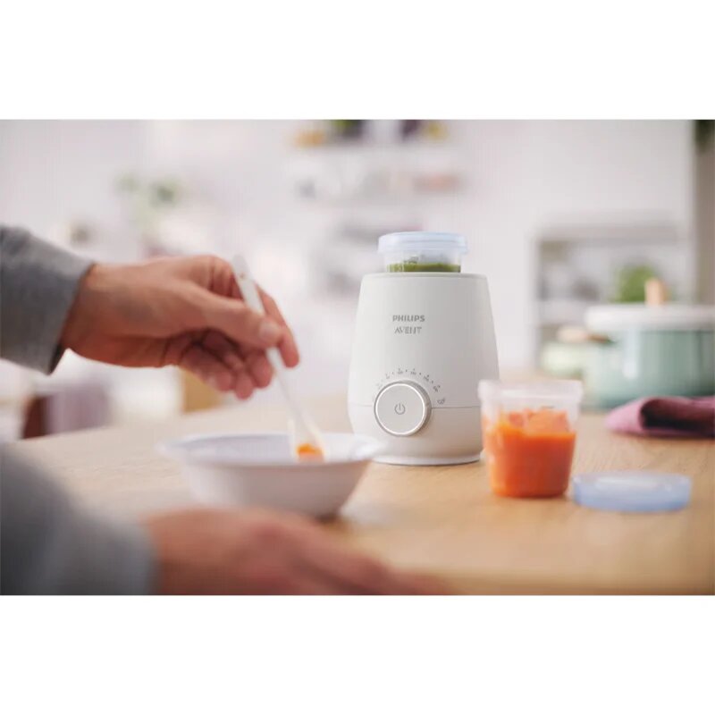Philips Avent Bottle Warmer Premium SCF358/00 Многофункционален нагревател за бебешки бутилки 1 бр.