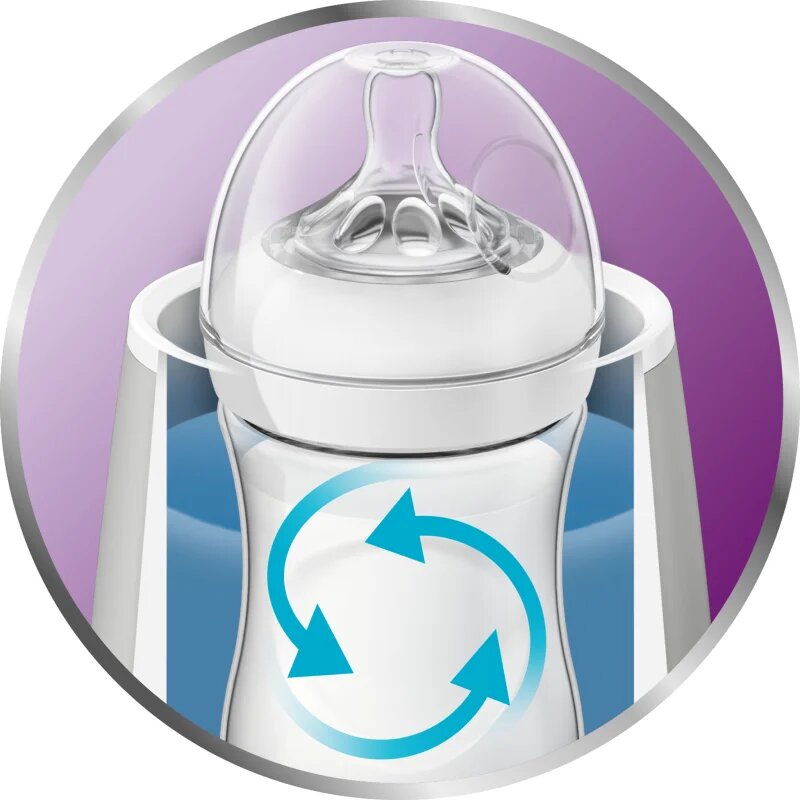 Philips Avent Bottle Warmer SCF355/09 Многофункционален нагревател за бебешки бутилки 1 бр.