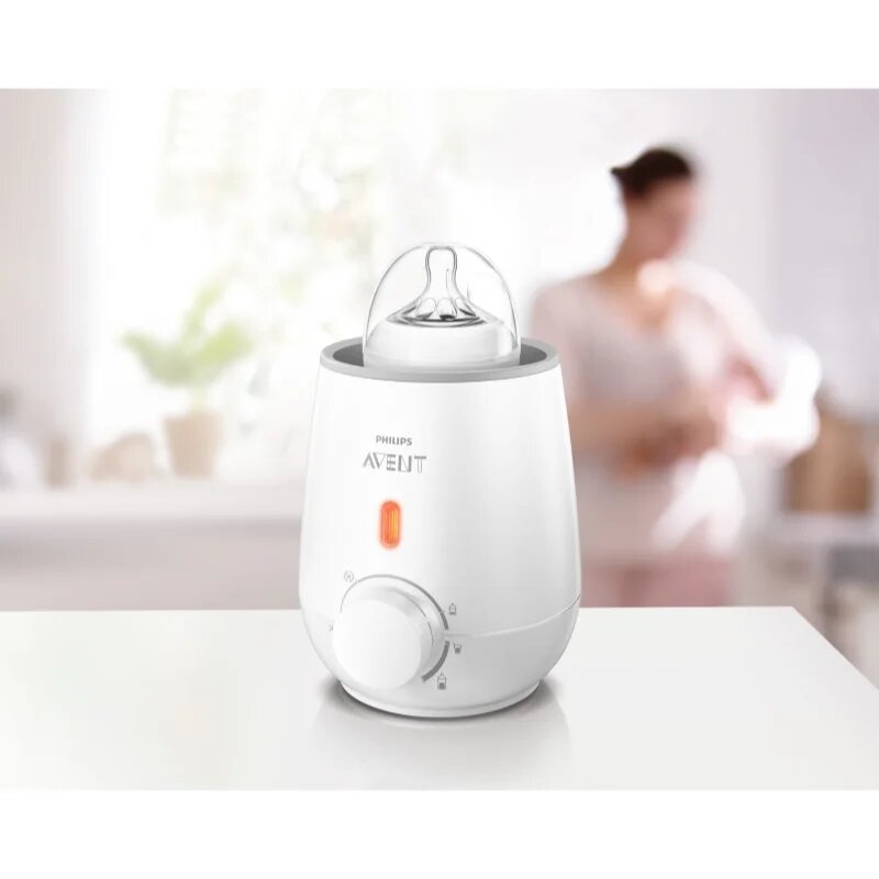 Philips Avent Bottle Warmer SCF355/09 Многофункционален нагревател за бебешки бутилки 1 бр.