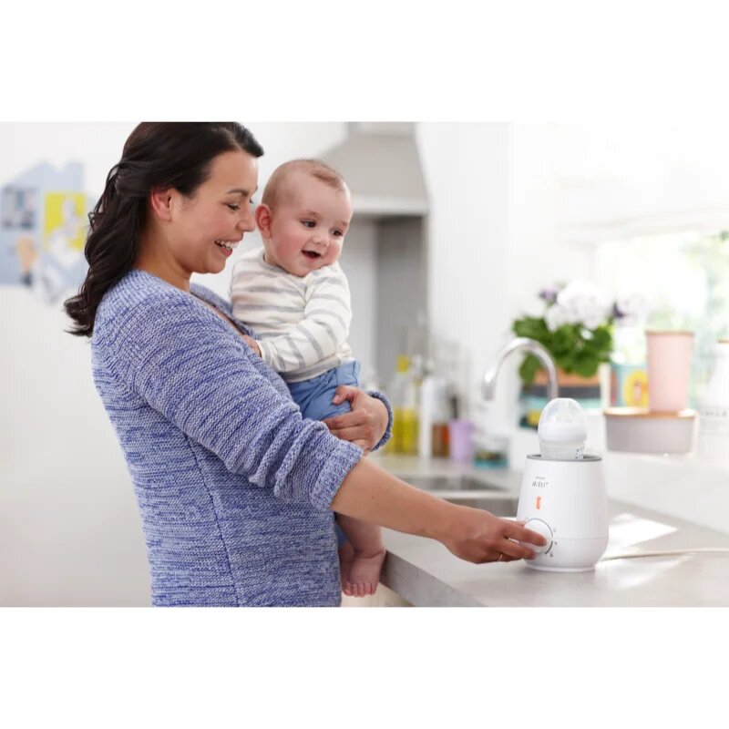 Philips Avent Bottle Warmer SCF355/09 Многофункционален нагревател за бебешки бутилки 1 бр.