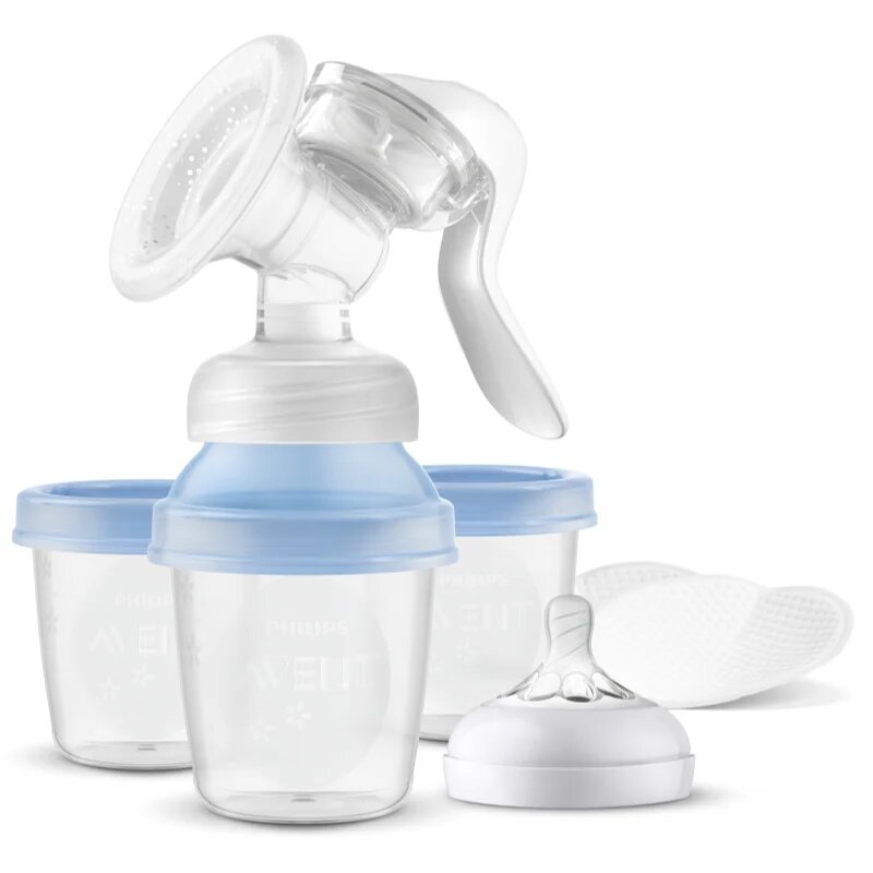 Philips Avent Breast Pumps SCF430/13 Помпа за гърди + контейнер 0-3 m 1 бр.