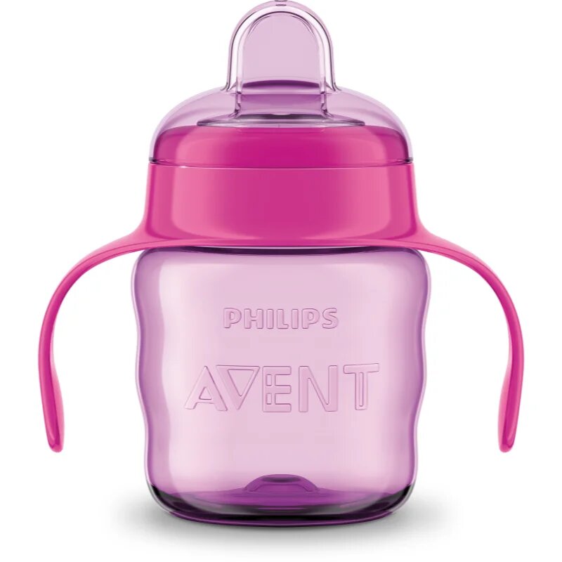 Philips Avent Classic SCF551/03 6 m+ чаша с дръжки Pink 1 бр.