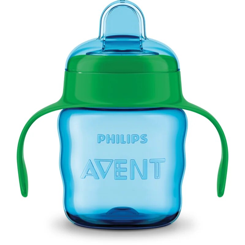 Philips Avent Classic SCF551/05 6 m+ чаша с дръжки Blue 200 мл.