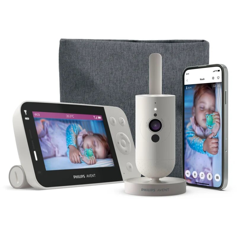 Philips Avent Connected SCD953/26 смарт видео бебефон 1 бр.